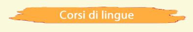 Corsi di lingue